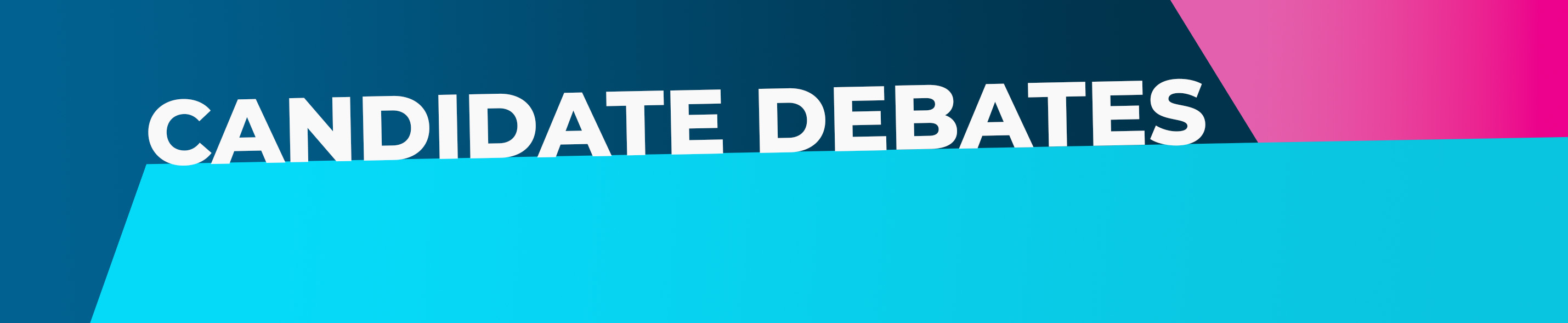 Candidate Debates
